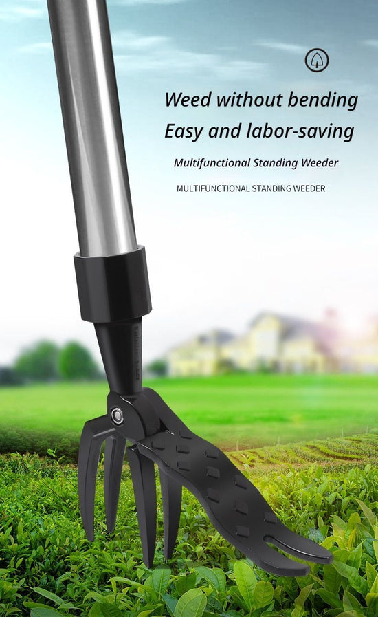 Manual weeding device-Weeding tool