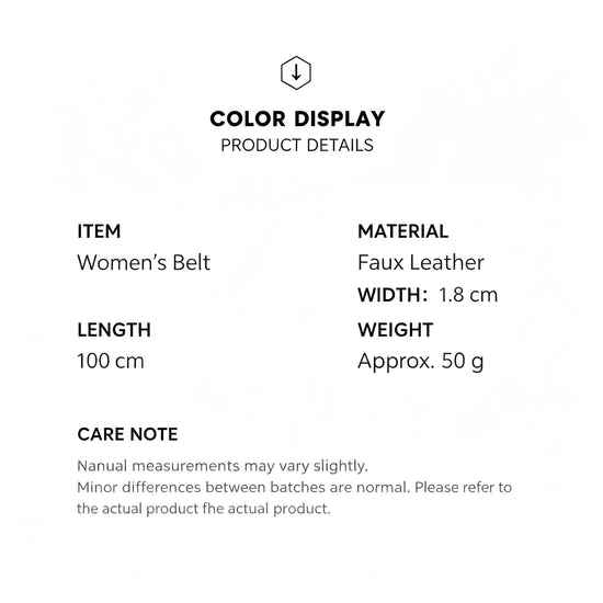 Retro Bevel‑edged Soft Leather Ladies Belt, Camel, Simple Premium Waist Strap, Christmas & Halloween Costume Decor Accessory, Versatile Holiday Present for Dress and Coat Matching