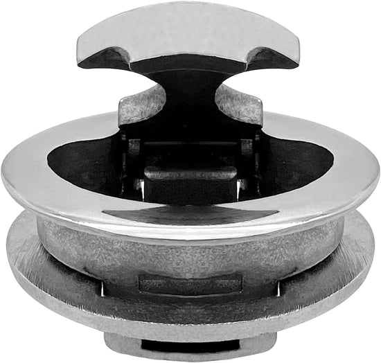 Boat Latches Stainless Steel 2", Latch Hatch Round Pull Marine Flush Locking Lift Handle Deck - Non