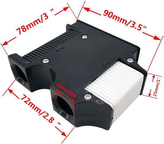 Boat Fender Hanger, for Rails and Cleats Clips Bumper Adjuster