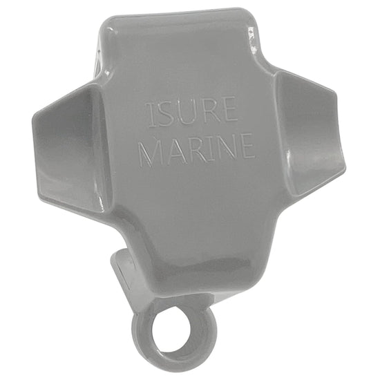 4 Pcs Square Rail Fender Bumpers Hanger/Adjuster/Clip Docking for Bumper, Pontoon Boat Clips