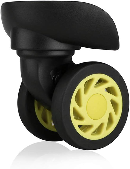 Silent Wheels - Replacement wheels - For luggage Replacement wheels - Silent - Universal wheels - (4 pieces/set)
