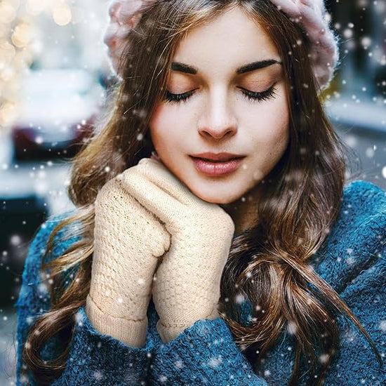 Winter gloves - women&