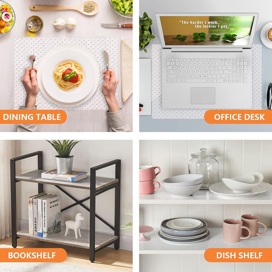 EVA drawer liner - Waterproof - Non-slip - Thickened - Drawer mat - Insulation mat - Transparent - 30*150cm - Cuttable - Suitable for wardrobe, cupboard and shoe cabinet mats