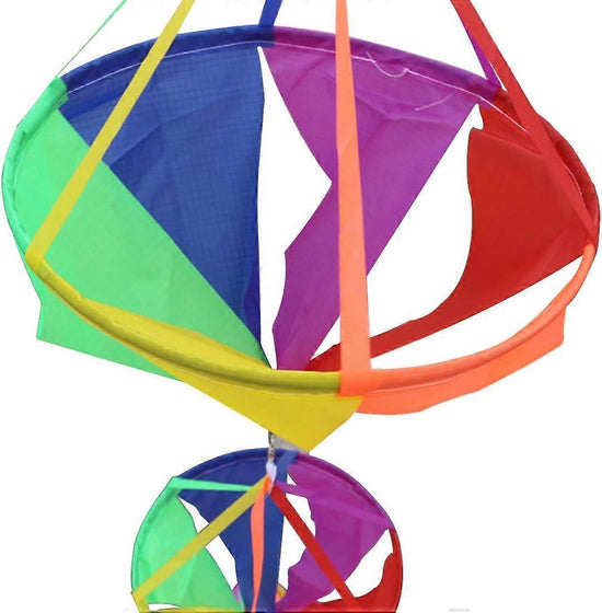 Fashion Windsocks Wind Twister Spinners Rainbow Kite Socks Flag Garden Yard Decoration