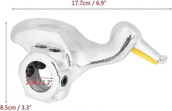 30mm Stainless Steel Car wheel changer Tire changer Manual Tire Mount demount head Tire Demount Head