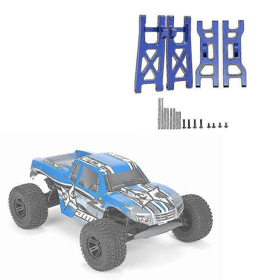 4pcs Front And Rear Suspension Arm For Rc Car Upgrade Parts,3