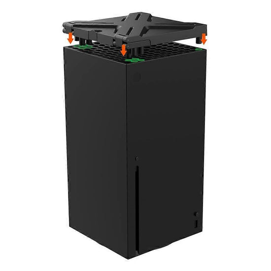 Type A DOBE TYX-3609 Dust Cover for Xbox Series X Game Console Dust-Proof Protector with Headset