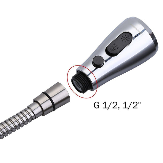 Pull Out Sprayer Multifunction Kitchen Sink Faucet Sprayer Faucet Shower Water Faucet for Bathroom Wash Basin
