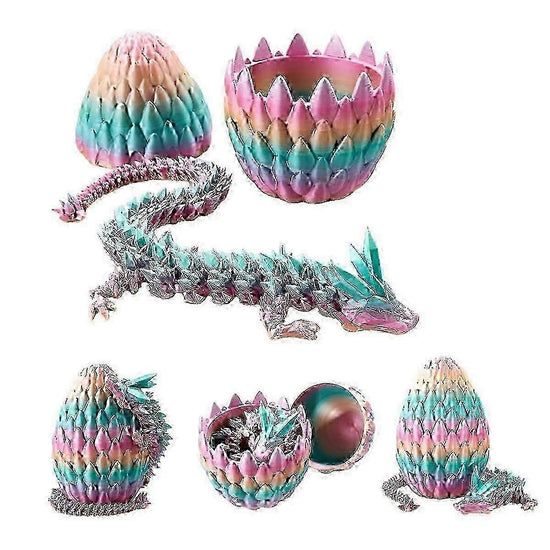 Easter Egg, Dragon Egg, Dragon Eggs with Dragon Inside, Dragon Toy, 3D Printed Dragon Egg, Dragon Easter Egg