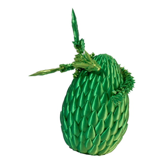 3D Printed Dragon Articulated Dragon Birthday Gift Table Decor Flying Dragon Figurine,Dragon Egg Set for Bookshelf Decor Home