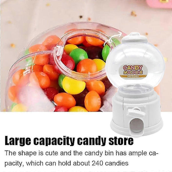 Mini Candy Machine - Plastic Gumball Dispenser for babies