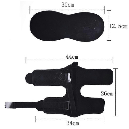 Plantar Fasciitis Night Splint - Adjustable Brace for Heel & Foot Pain Relief