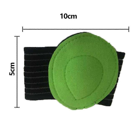 Copper Arch Support Bands - Plantar Fasciitis Relief Sleeves with Gel Pads