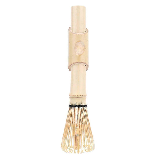 3pcs Bamboo Matcha Making Set - Whisk, Hooked Bamboo Scoop, Chashaku, Teaspoon