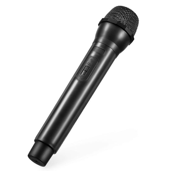 Prop Microphone - Fake Simulation Microphone for Party and Stage Use