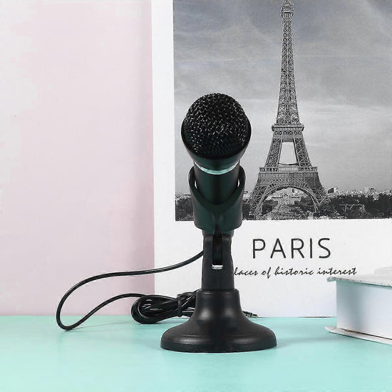 Wired Condenser Recording Microphone - Computer, Podcast, Studio Use