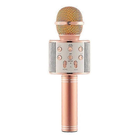 Bluetooth Wireless Microphone - KTV Singing Mic for iPhone, PC, Headset Use