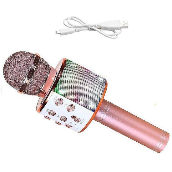 Cordless Handheld Karaoke Microphone - Singing Mic for Stage and Events