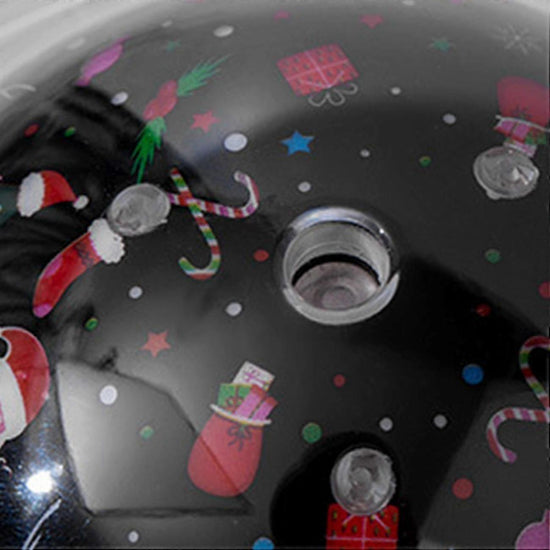 Christmas Planet Humidifier with Night Light, 250ml Air Mist Maker
