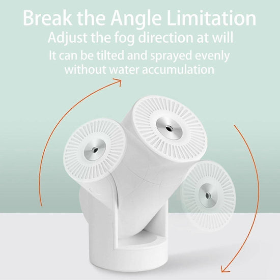 USB Mini Humidifier for Bedroom, Cute Portable Air Humidifier for Babies Room