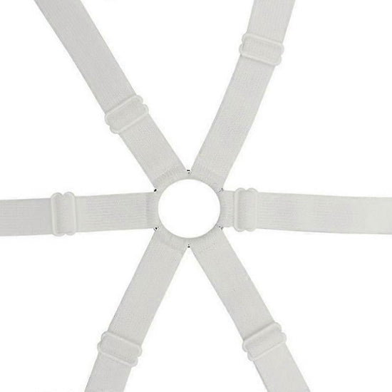 6-Head Elastic Bed Sheet Holder Clips, Adjustable Strong Grippers