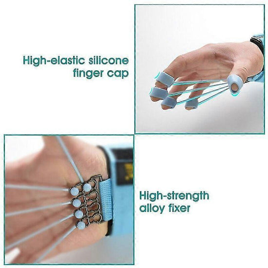 Finger Extensor Hand Resistance Band for Yoga Training