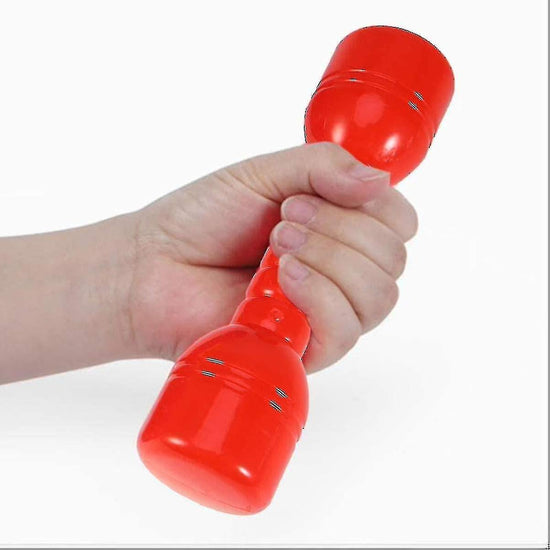 4pcs Babies Dumbbell Set for Yoga & Fitness (Red/Green/Blue/Yellow)
