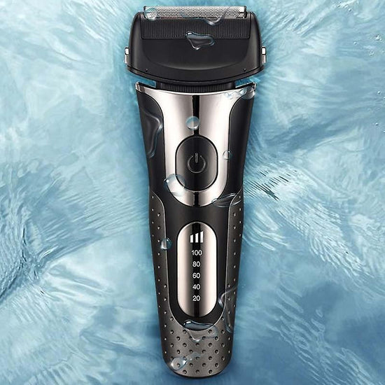 Reciprocating Electric Shaver for Men, Compact Beard Razor