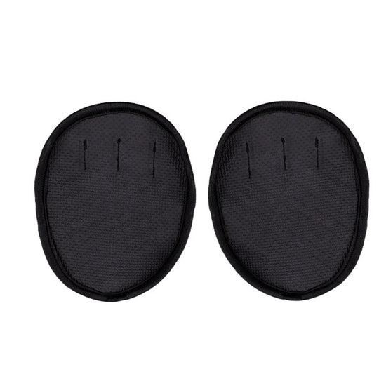 Half Finger Gym Grip Pads for Weightlifting, Outdoor Workout Hand Protectors