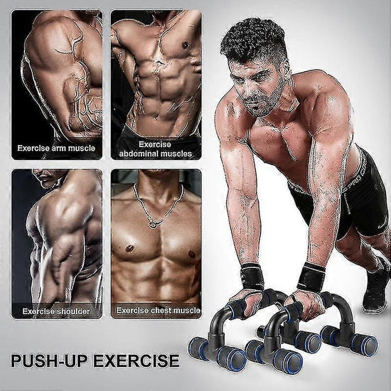 Fitness Push Up Bar for Chest Muscle Training, Home Gym Grip Equipment