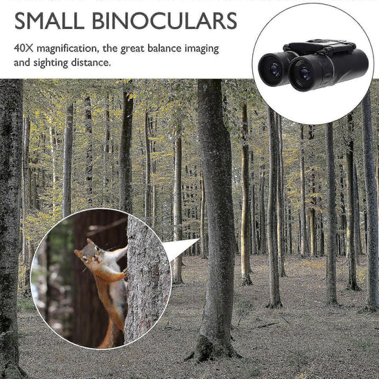 Concert Binoculars Compact Travel Observation Binoculars Lightweight Small