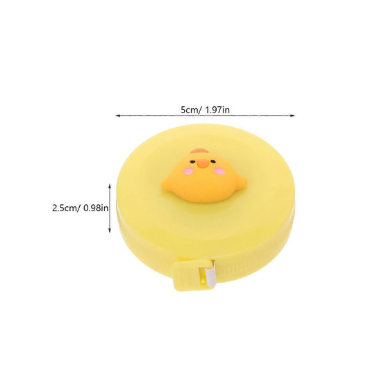 4pcs Body Measuring Tape Retractable Flexible Tape Measure for Body and Tailor