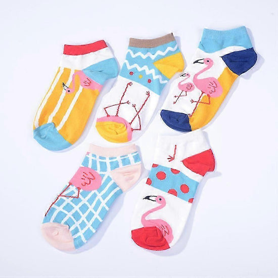 5 Pairs Women&