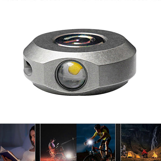 Mini Flashlight Powerful LED Handheld Torch for Camping & Recreation