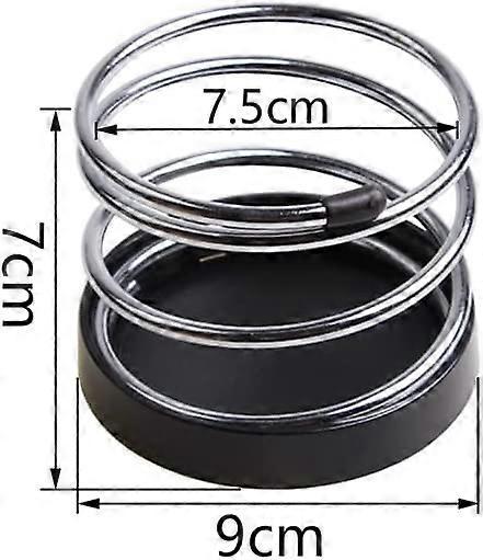 Universal Vehicle Cup Holder - Drink, Bottle, and Can Holder for Auto Use