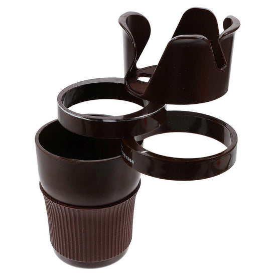 Car Cup Holder Organizer - Storage Rack for Drinks & Small Items