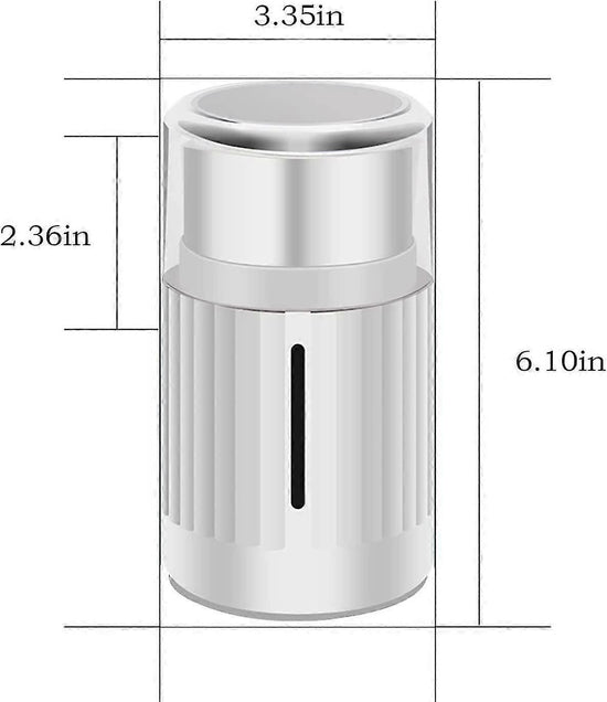 Electric Grinder - Multifunction Bean, Grain, Herb, and Spice Grinder with Steel Blades
