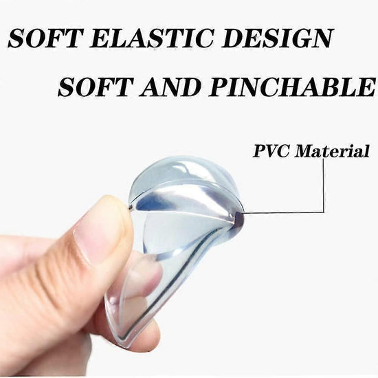 12pcs Babies Corner Protectors - Reinforced Transparent Table Corner Guards for Home security