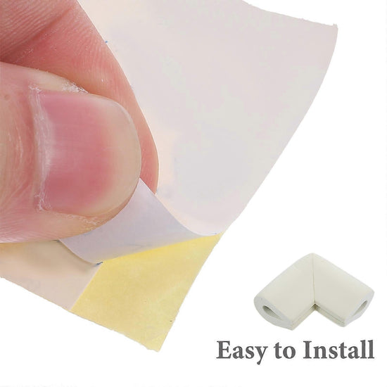 12pcs Foam Furniture Corner Protectors - Moving House Photo Frame Guards