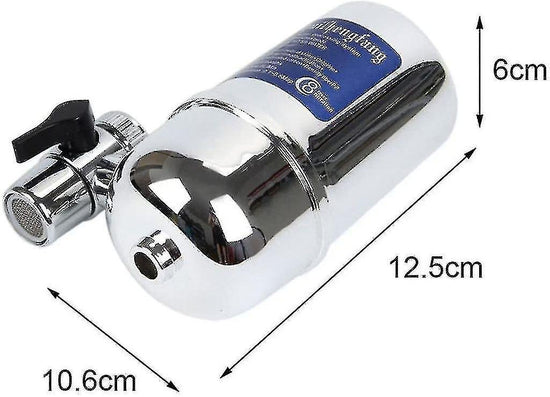 Faucet Tap Water Filter for Drinking Water, Easy-On Installation