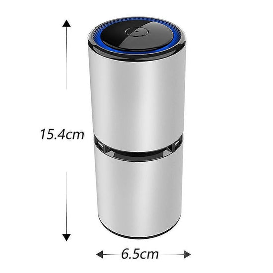 Portable Air Purifier for Car, Bedroom, Home, Compact Filter Cleaner