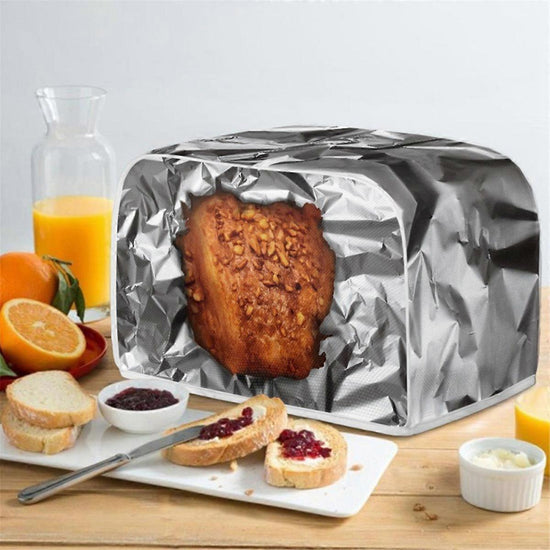 2-Slice Bread Toaster Oven Dust Cover Car Pattern
