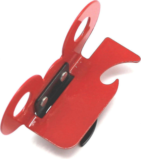 Manual Can Opener, 2-in-1 Butterfly Tin Opener, Stainless Steel, Easy Grip Handle