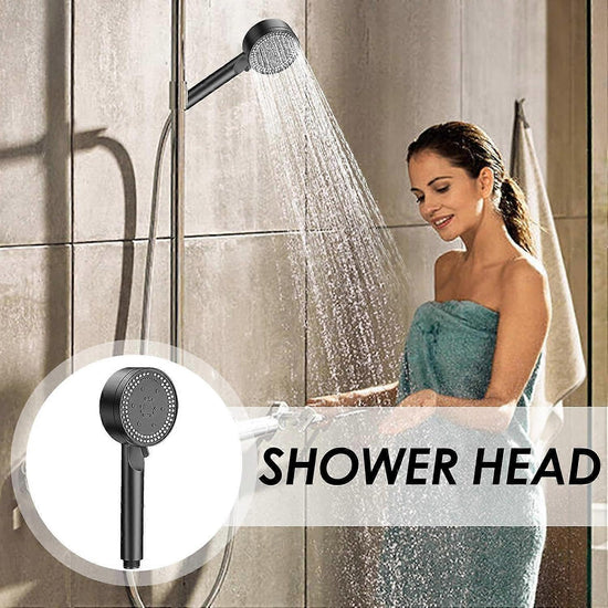 Bathroom Pressure Shower Head, 8 Modes Handheld Spa Shower