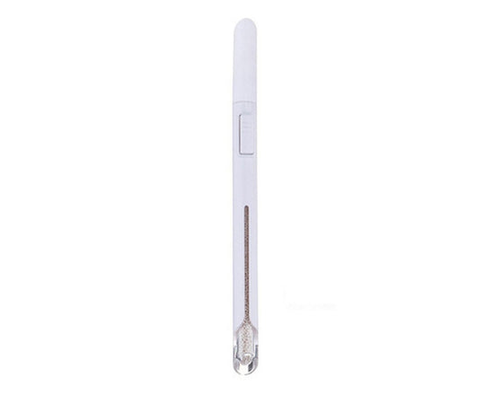 Dotting Pen Reusable Automatic Bead Metal Charming Nail Art Rhinestones Picker for Home-Silver