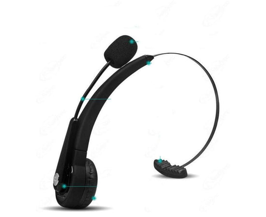 Comfort-Fit,Foldable Headset with Flexible Noise-Cancelling Microphone