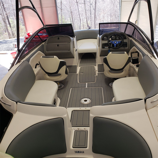 2003-2006 Yamaha AR SX 230 Swim Platform Cockpit Boat EVA Foam Teak Floor Pad Mat SeaDek MarineMat Style Self Adhesive