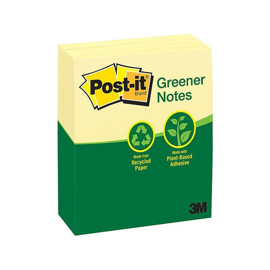 POST-IT 655-RPA Ylw 73X123 Pack of 12