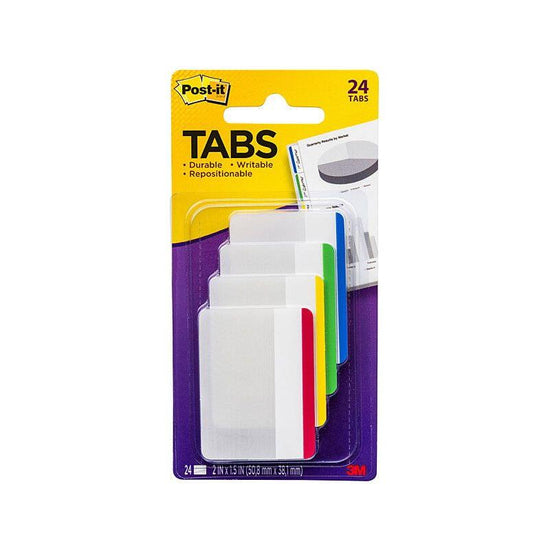 POST-IT Tabs 686F-1 Pack of 24 Box of 6